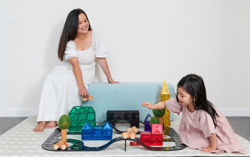 CONNETIX -  Creative Roads Pack - 48 pc