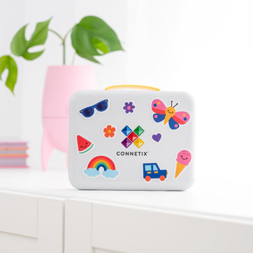 CONNETIX – Magnetic Tiles Travel Mini Pack – 32 pieces