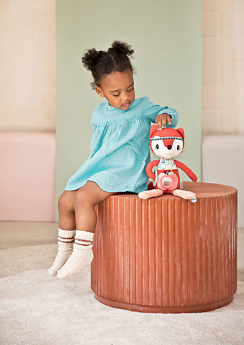 LILLIPUTIENS - activity cuddle Alice the Fox 9 m +