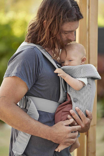 BABYBJÖRN - Baby Carrier MINI 3D Mesh, Grey
