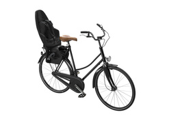 Bicycle seat - THULE Yepp Nexxt Maxi Mounted on the trunk - Midnight Black