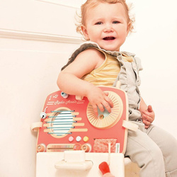 LILLIPUTIENS - Wooden manipulating board Radio Flaming Anais 9 m +