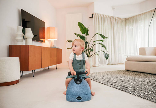 SCOOTANDRIDE - My First Ewolucyjny jeździk pchacz 3w1 6 m+ Steel