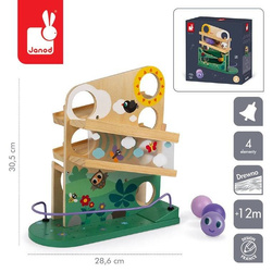 Janod - The wooden track of the Gąsienica