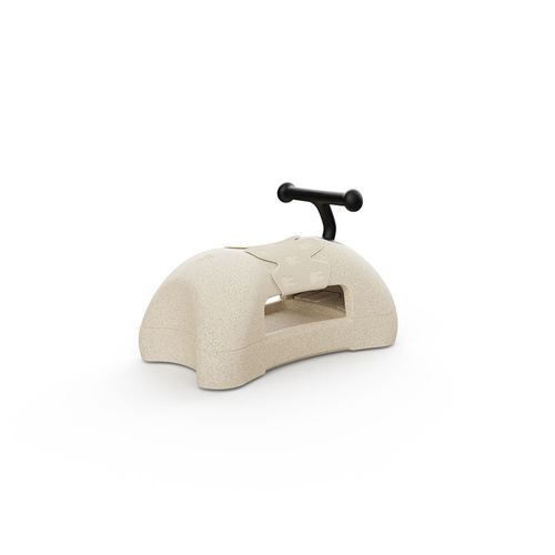 SCOOTANDRIDE - My First Evolutionary 3-in-1 Push Ride-on 6 m+, Miffy Sand