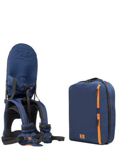 MiniMeis - G4 Carrier + Backpack - Navy - SET