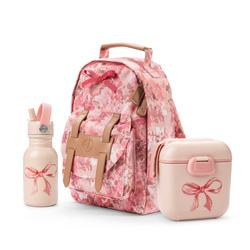 Elodie Details - BackPack MINI Backpack + Lunchbox + Water Bottle  - River Rose - SET