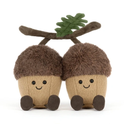 Jellycat – Amuseables Ort & Tum Acorns 18 cm