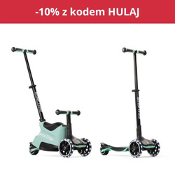 smarTrike - Xtend Scooter 4in1 + Ride-on - Soft Green