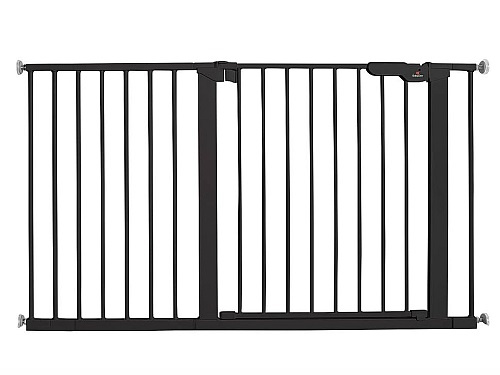 BabyDan - Premier Safety Gate, black