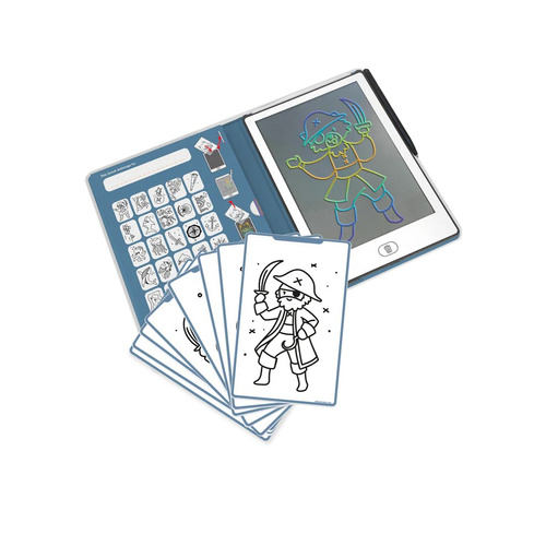 Kidywolf – iIlluminated drawing tablet KIDYDRAW MINI, ocean and pirates