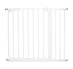 Baby Dan - SlimFit Gate with 3 extensions, white