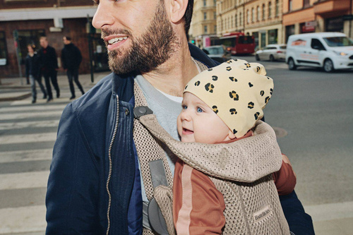 BABYBJÖRN - Baby Carrier Move - Grey Beige, 3D Mesh