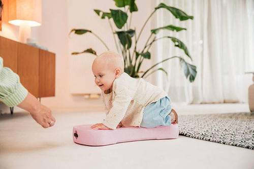 SCOOTANDRIDE - My First Ewolucyjny jeździk pchacz 3w1 6 m+ Rose