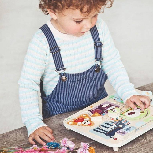 LILLIPUTIENS - Farma wooden sensory labyrinth 18 m +