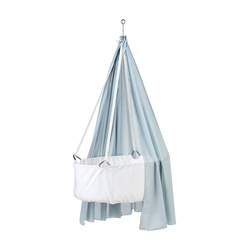 LEANDER - Classic™ cradle with mattress, white