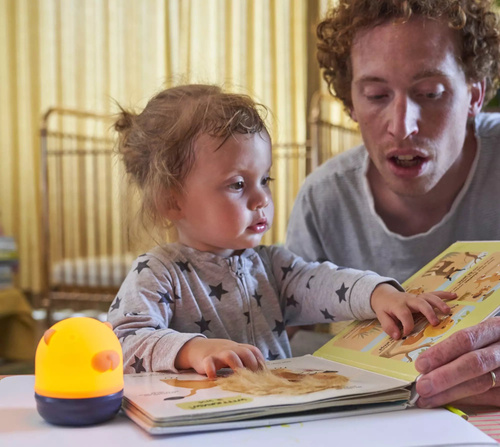 Yumi Yay - Nightlight Billy & Tika