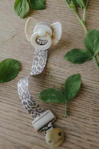 Elodie Details - Soother Clip, le leopard
