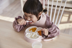 BABYBJÖRN - Baby Plate Set - 2-pack - Grey