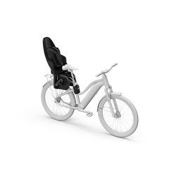 THULE - Yepp 2 Maxi frame-mounted bike seat - black