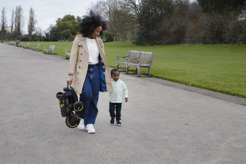 Doona - Liki Trike S5 - Nitro black