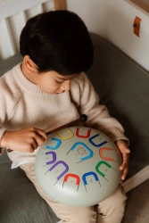 TAMBÚ - large tongue drum Tambú+, 10", 11 tones, earth harmony