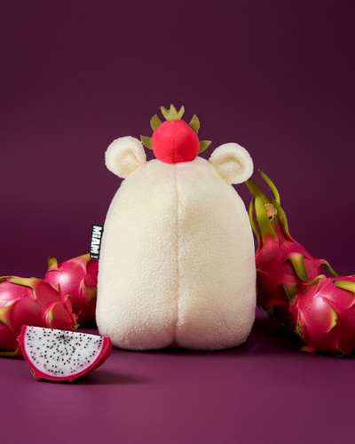 DOUDOU - MIAM! No Name Dragon Fruit, 60 cm, white