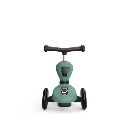 SCOOTANDRIDE - Highwaykick 2in1 Ride and scooter 1-5 years Forest