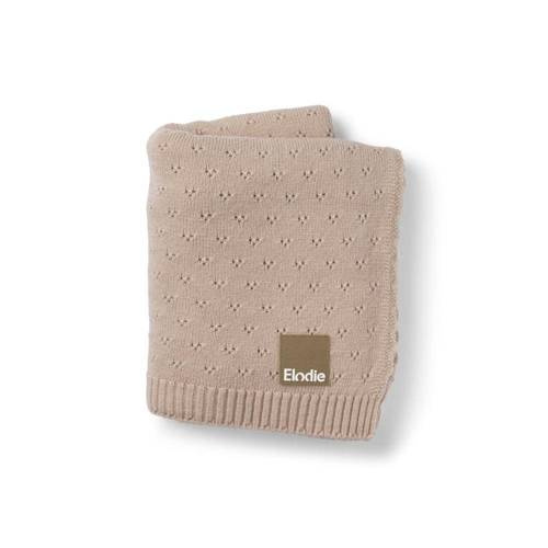 Elodie Details - Pointelle Blanket - Blushing Pink