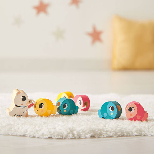 Janod - Set of educational toys Box 18 months