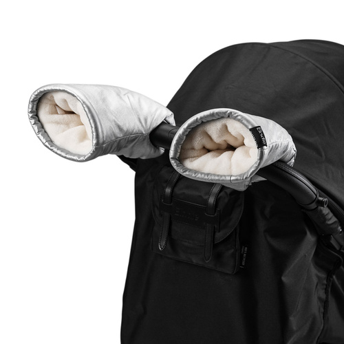 Elodie Details - Stroller Mittens - Silver Sheen