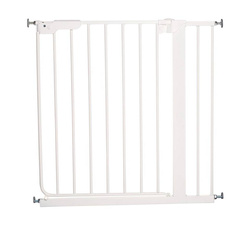 Baby Dan - SlimFit Gate with 2 extensions,white