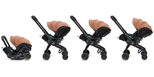 Doona - Doona X Car Seat & Stroller - Terracota