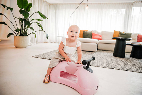 SCOOTANDRIDE - My First Ewolucyjny jeździk pchacz 3w1 6 m+ Rose