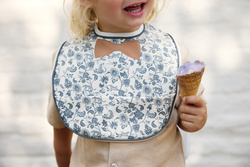 Elodie Details - Baby Bib - Garden Leo Toile Bow