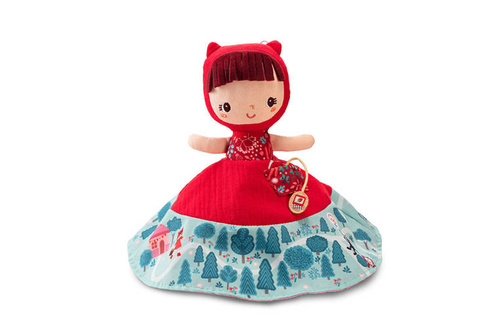 LILLIPUTIENS - Little red riding hood reversible storydoll 12 m +