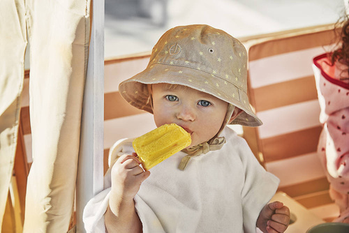 Elodie Details - Bucket Hat - Lemon Sprinkles 1-2 years