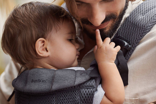 BABYBJORN - Baby Carrier Harmony 3D Mesh, Anthracite