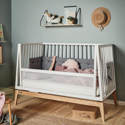 LEANDER - Conversion Kit for Leander Luna™ baby cot 120 cm, White