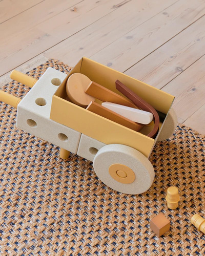MODU - 3-in-1 Baby Walker - Sand Grey / Honey Yellow