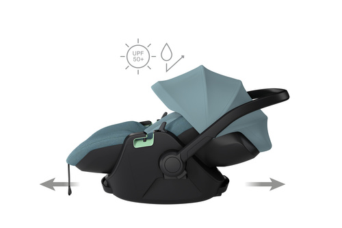 Thule - Maple - Infant car seat - Mid Blue