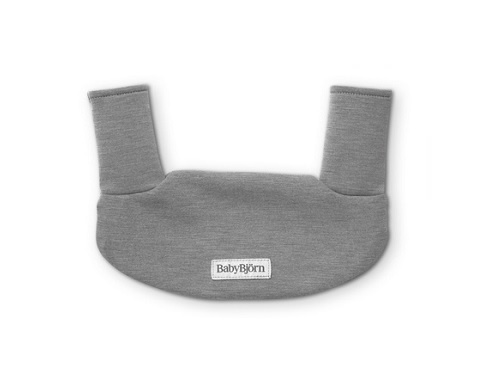 BABYBJÖRN Bib for Baby Carrier Harmony - Light Grey