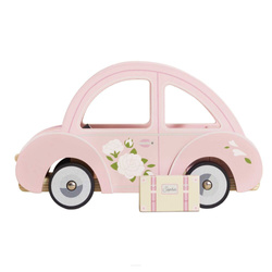 Le Toy Van -Retro Wooden Car Sophie, Pink