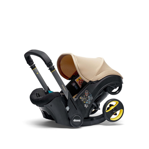 Doona - Doona i Car Seat & Stroller - Sahara Sand