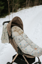 ELODIE DETAILS - Pointelle Blanket, Blueberry Bliss