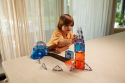 CLEVERCLIXX – Space Mission Pack magnetic tiles – 47 pieces