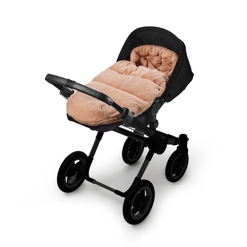 Elodie Details - Recycled polyester - Footmuff - Pink Bouclé