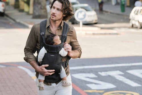 BABYBJÖRN - Baby Carrier Move - Black, 3D Mesh