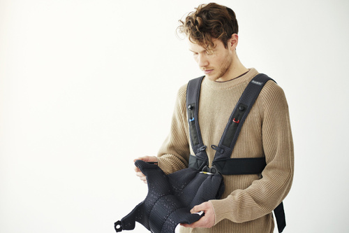 BABYBJÖRN - Baby Carrier MINI 3D Mesh, Grey