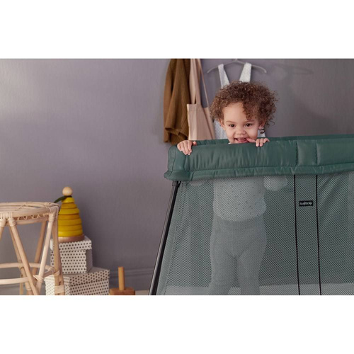 BABYBJÖRN - Travel Crib Light, Dark green